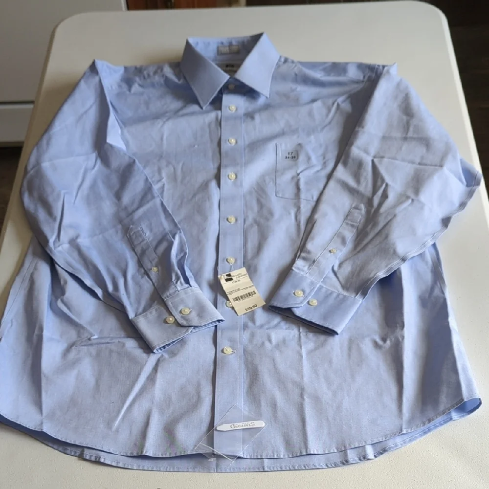 collarless dress shirt womens Oui 78229 Blue Blouse Mac Duggal Sequin Sleeveless Size:US0 HAMPTONS2025 fabric is very comfortable